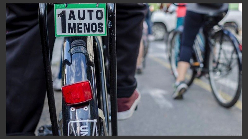 El proyecto Rosario en Bici acompañó un cambio de conciencia masivo en la ciudad, que cada vez se contagia más.