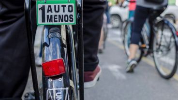 El proyecto Rosario en Bici acompañó un cambio de conciencia masivo en la ciudad, que cada vez se contagia más.