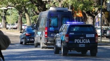 El traslado desde Prefectura de Rosario a la cárcel de Piñero fue vía terrestre.