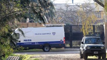 Los investigadores volvieron a la casa del ex secretario de Obras Públicas.