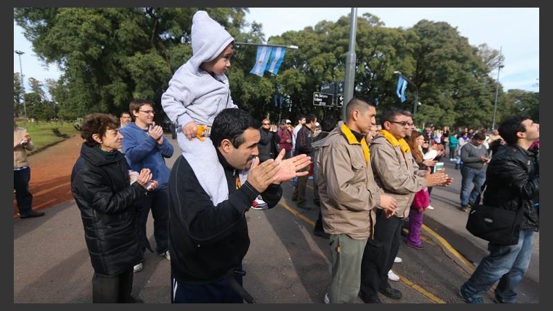 El público presente este sábado.