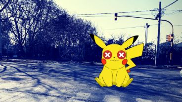 Pokémon Go se activó en Argentina el miércoles a la tarde.