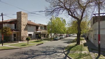 Amenábar y Dorrego, la zona donde mataron a un chico.