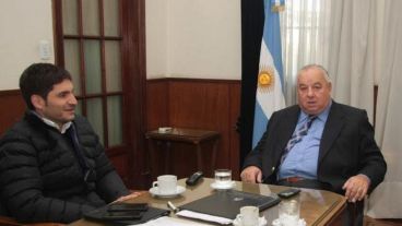 El presidente de la Corte dijo que se reunió solo una vez con el ministro.