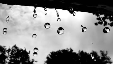 Rocío y la posibilidad de la lluvia.