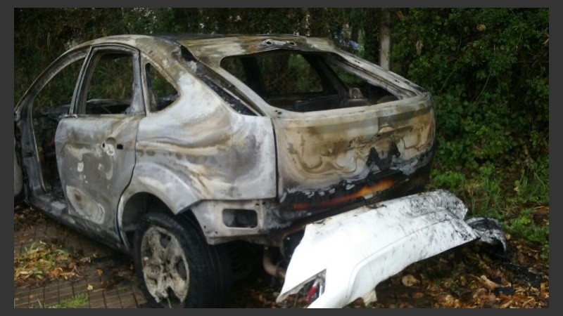 El auto tenía pedido de secuestro del 6 de agosto por un hecho de robo calificado.