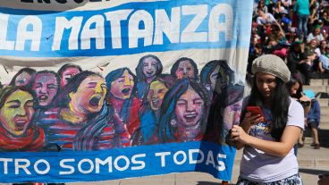 Comenzó el Encuentro Nacional de Mujeres en Rosario.