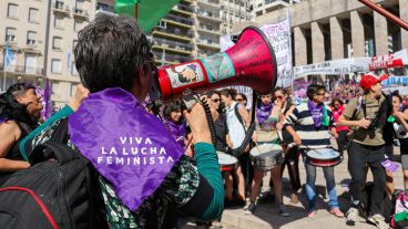 Comenzó el Encuentro Nacional de Mujeres en Rosario.