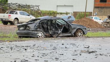 Un muerto y cuatro heridos el saldo del siniestro.