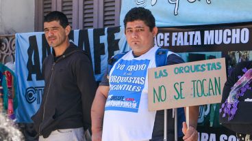 El acto este jueves al mediodía en Laprida al 1000.