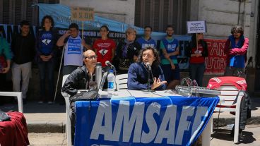 El acto este jueves al mediodía en Laprida al 1000.