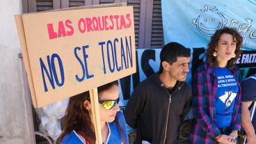 El acto este jueves al mediodía en Laprida al 1000.