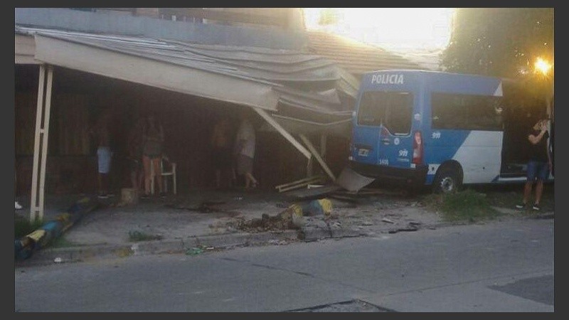 El siniestro vial ocurrió el 16 de diciembre de 2016.