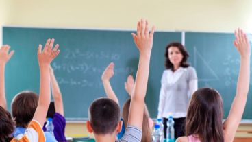 "La problemática principal es la autoridad. Hoy el docente no tiene, a priori, ninguna autoridad frente al alumno."