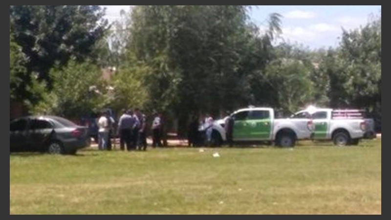 Ambas fuerzas tuvieron un cruce en medio del procedimiento.