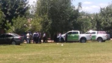 Ambas fuerzas tuvieron un cruce en medio del procedimiento.