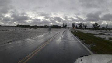 Ruta Ao12 corte altura de Alvarez