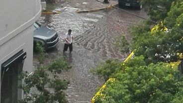 Tanto en el centro como en los barrios, situación complicada.