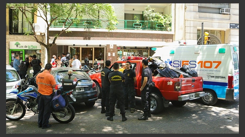 El hecho sucedió en el mediodía de este viernes en Córdoba al 700.