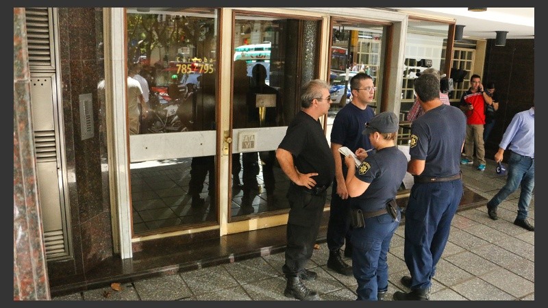 El hecho sucedió en el mediodía de este viernes en Córdoba al 700.