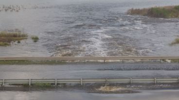 Imágenes aéreas de la zona de Rafaela y Ramona del miércoles 4.