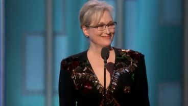 El discurso de Meryl Streep hablando sobre los poderosos.