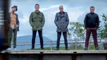 "Trainspotting 2" es la secuela de la cinta estrenada en 1996 y  basada en las novelas de Irvine Welsh.