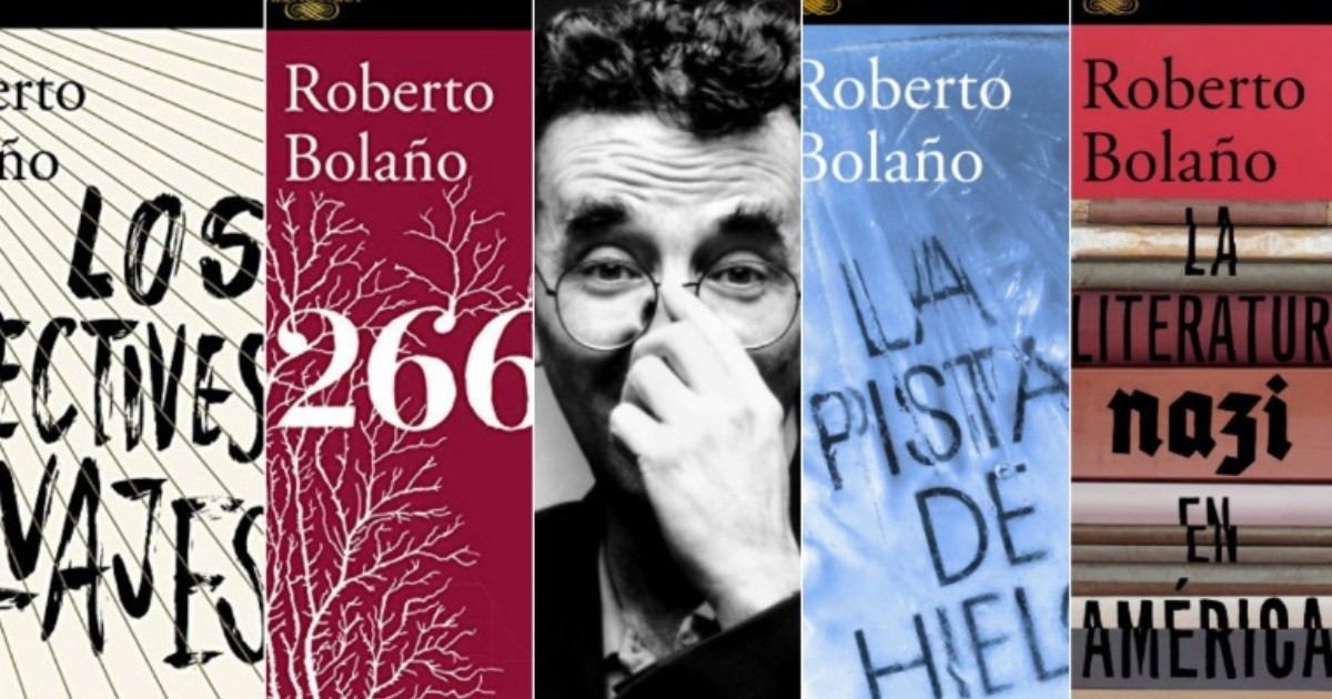 Reeditan La Obra De Roberto Bolaño Y Suman Títulos Inéditos Rosario3