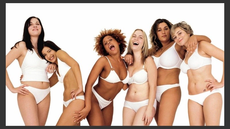 La marca Dove fue pionera en mostrar modelos reales en sus campañas.