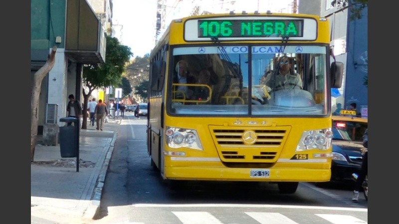 Nuevos recorridos para varias líneas de transporte. 