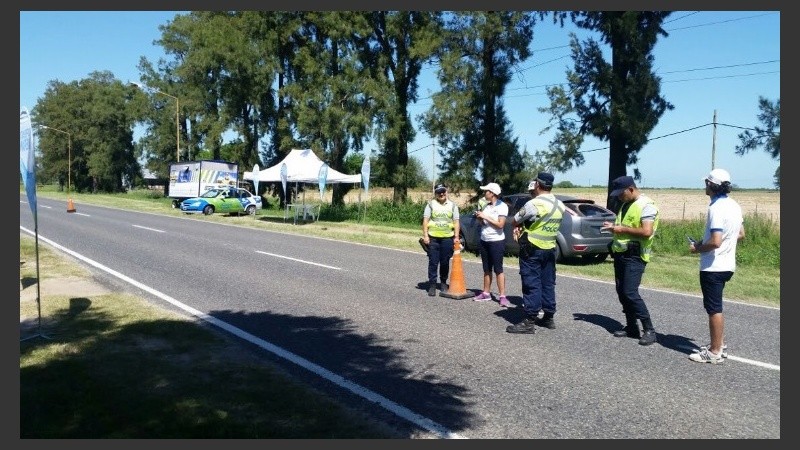 La Policía de Seguridad Vial realizó procedimientos en más de 150 puntos.