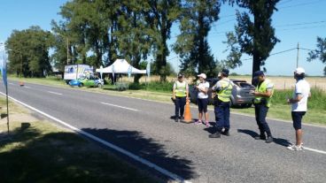 La Policía de Seguridad Vial realizó procedimientos en más de 150 puntos.