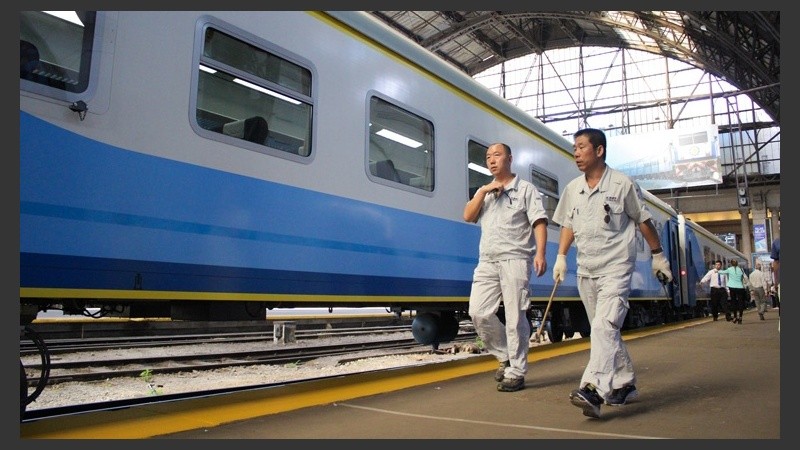 El tren no pasa momentáneamente por Rosario.