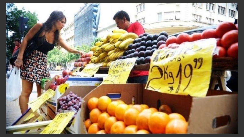 La Canasta Básica Total aumentó en diciembre pasado 0,2%.