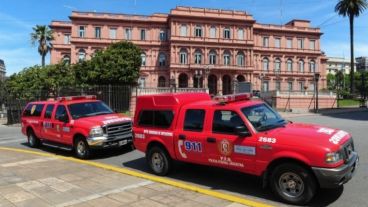 El detenido es titular de la cuenta telefónica desde la cual salió la amenaza.