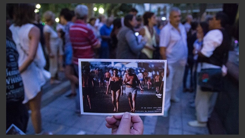 La foto de José Luis Cabezas que hizo visible al empresario Yabrán.