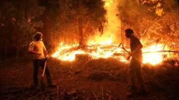 Los incendios forestales de Chile se cobraron seis vidas.