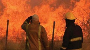 Se recrudece la tensión por los incendios en La Pampa