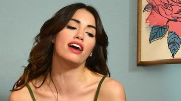 Lali, sin problemas con los rumores sobre el pasado de su novio.