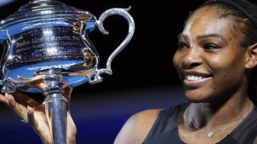 Serena Williams quedó a un solo título de Margaret Court.