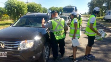 Se labraron casi 5 mil actas por infracciones en las rutas santafesinas.