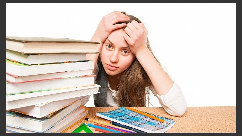 Durante los momentos previos a un examen, intentá concentrarte en vos. 