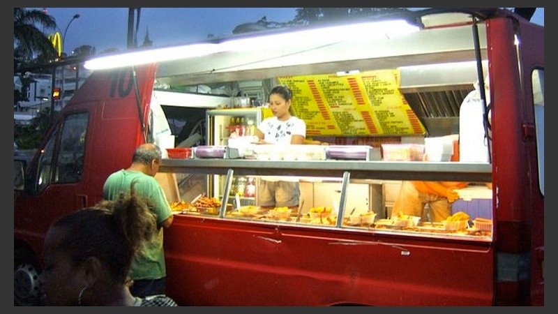 Los food truck llegarán a Rosario en los próximos meses.