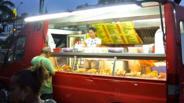 Los food truck llegarán a Rosario en los próximos meses.