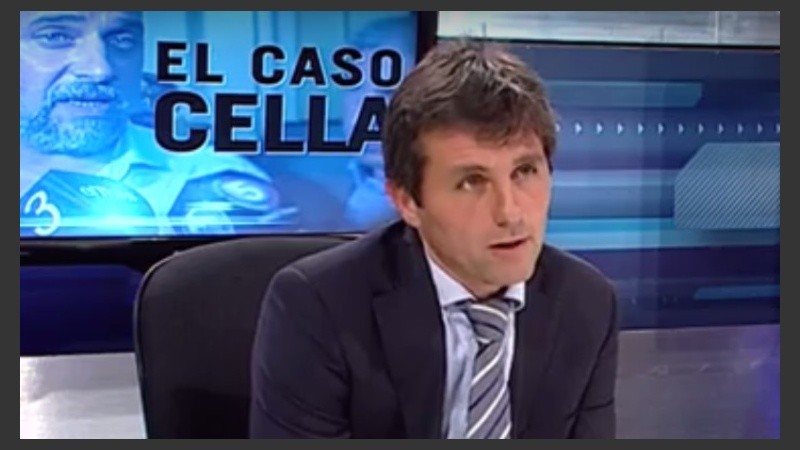 El fiscal estuvo en el programa Telenoche.