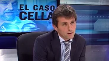 El fiscal estuvo en el programa Telenoche.