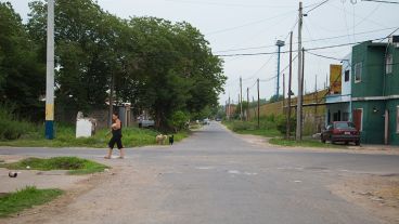 La esquina del homicidio en Felipe Moré y Humberto Primo.