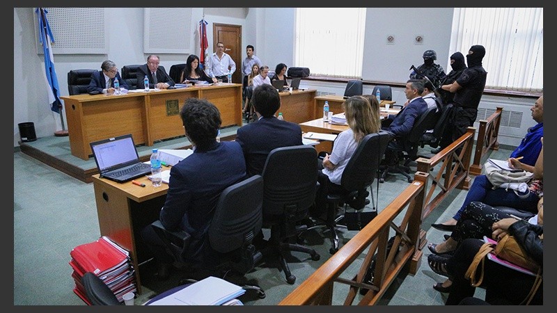 Este lunes arrancó el juicio en los Tribunales provinciales.