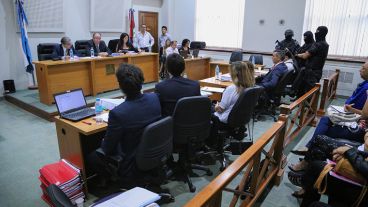 Este lunes arrancó el juicio en los Tribunales provinciales.