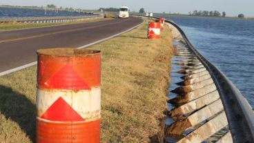 Habilitan la ruta 7 con restricciones entre Rufino y Diego de Alvear.